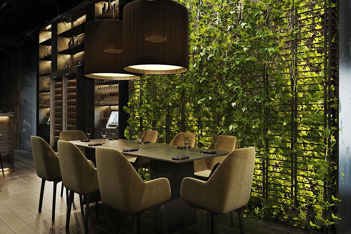 Cafe/Restaurant Tasarımı